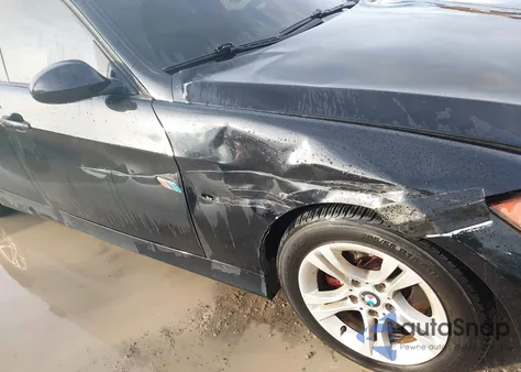 2008 BMW 328I from USA, damaged, VIN WBAVA33518KX87050
